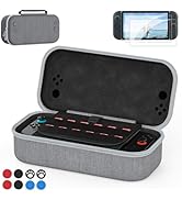 Carry Case for Nintendo Switch 2, Portable Switch 2 Protective Case for Nintendo Switch 2 Console...