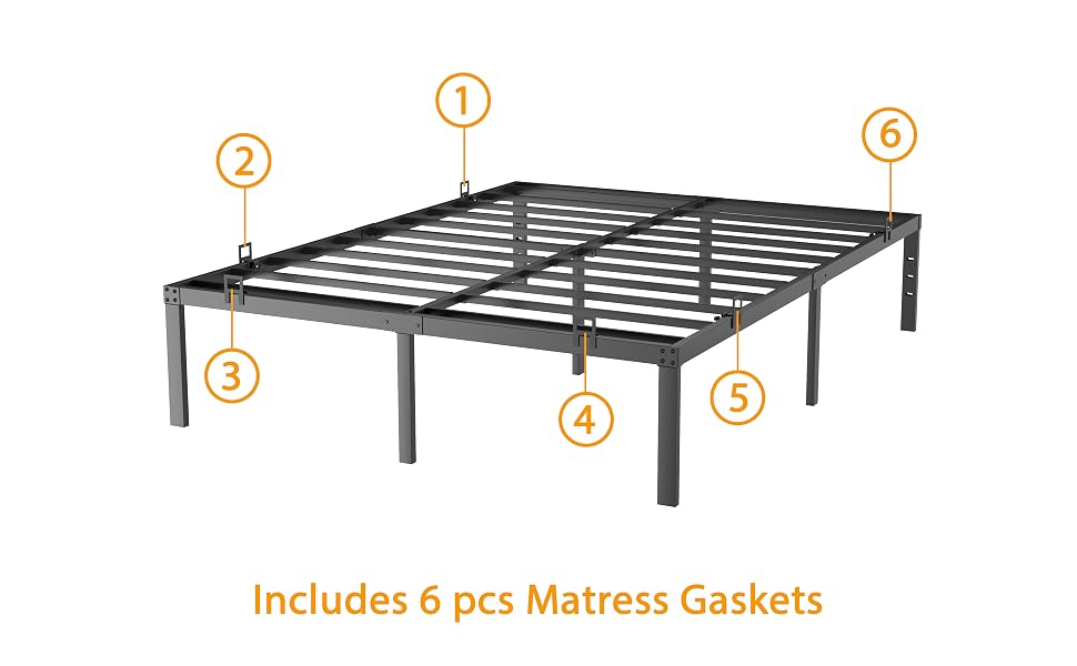 non slip mattress gaskets