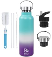 insulated water bottle