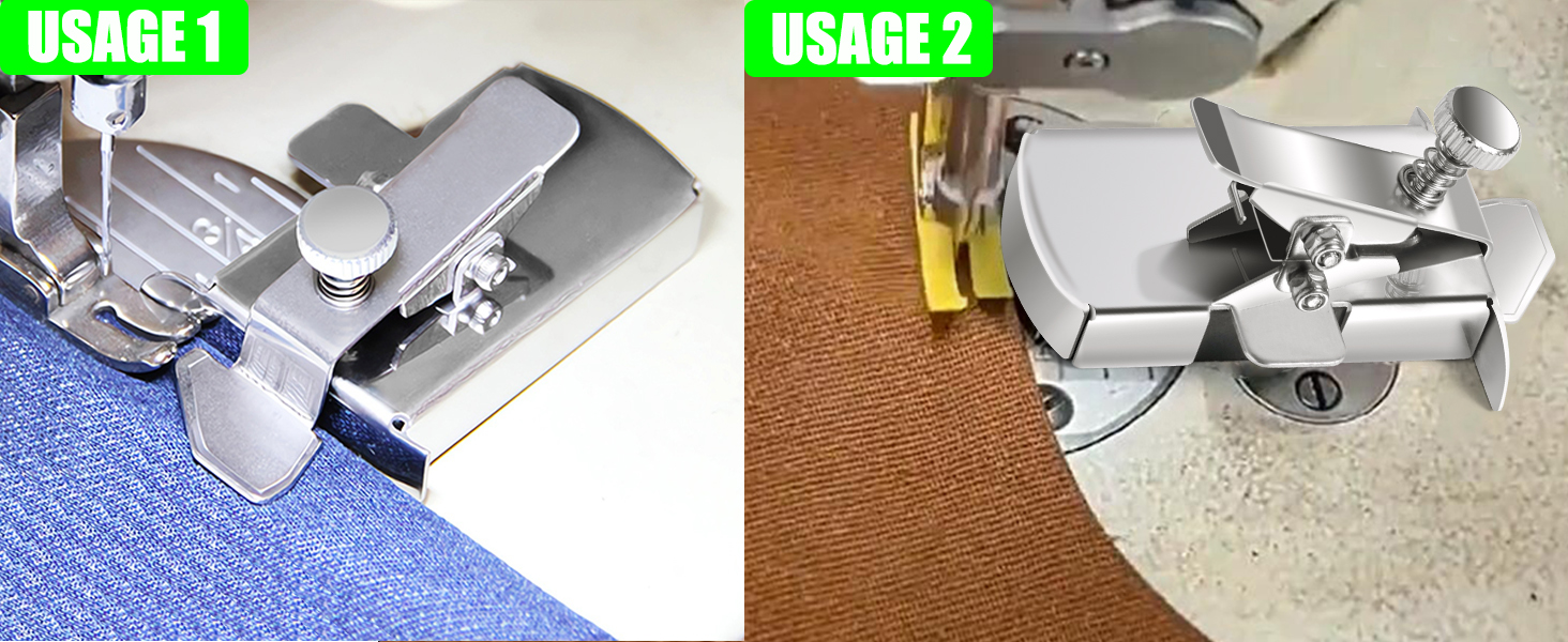 magnet seam guide