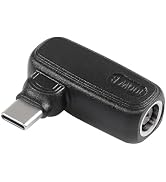 PD 65W DC Female 7.4mm x 5.0mm(7.4mm x 0.6mm) Input to Male USB Type C Power Charging Adapter, DC...