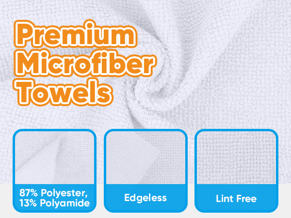 microfiber cleaning cloths