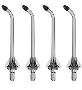 Replacement Head for COSLUS Water Flosser, Replacement Periodontal/Pocket Tips Oral Irrigator Jet...