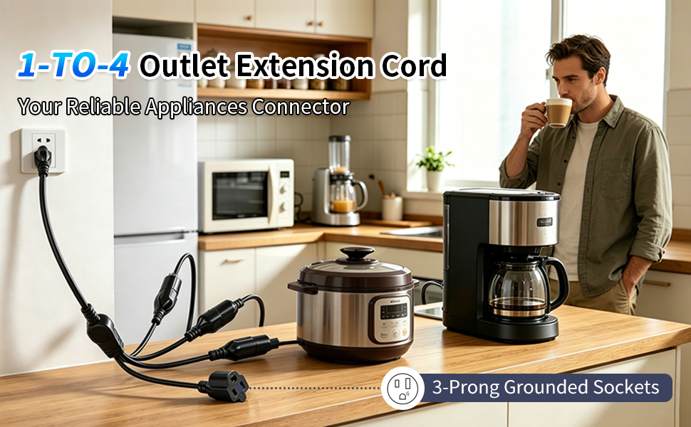 3 prong extension cord