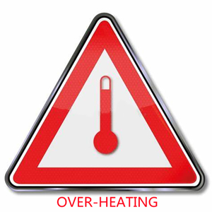 over-heating protection of usb charging station 10 ports