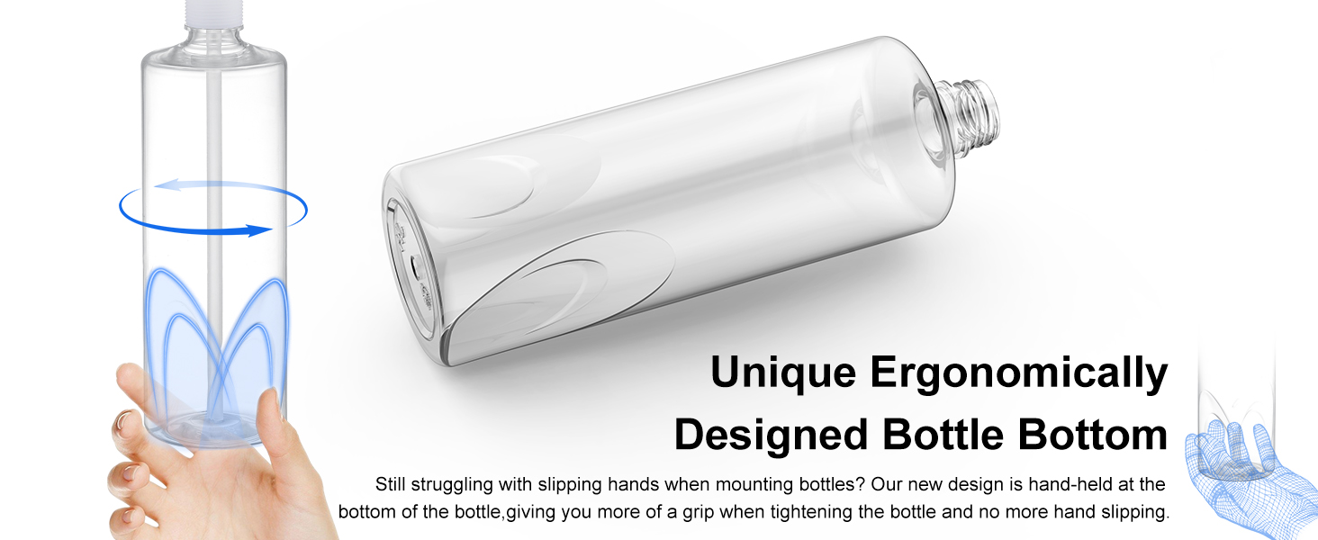 Unique Ergonomic bottle