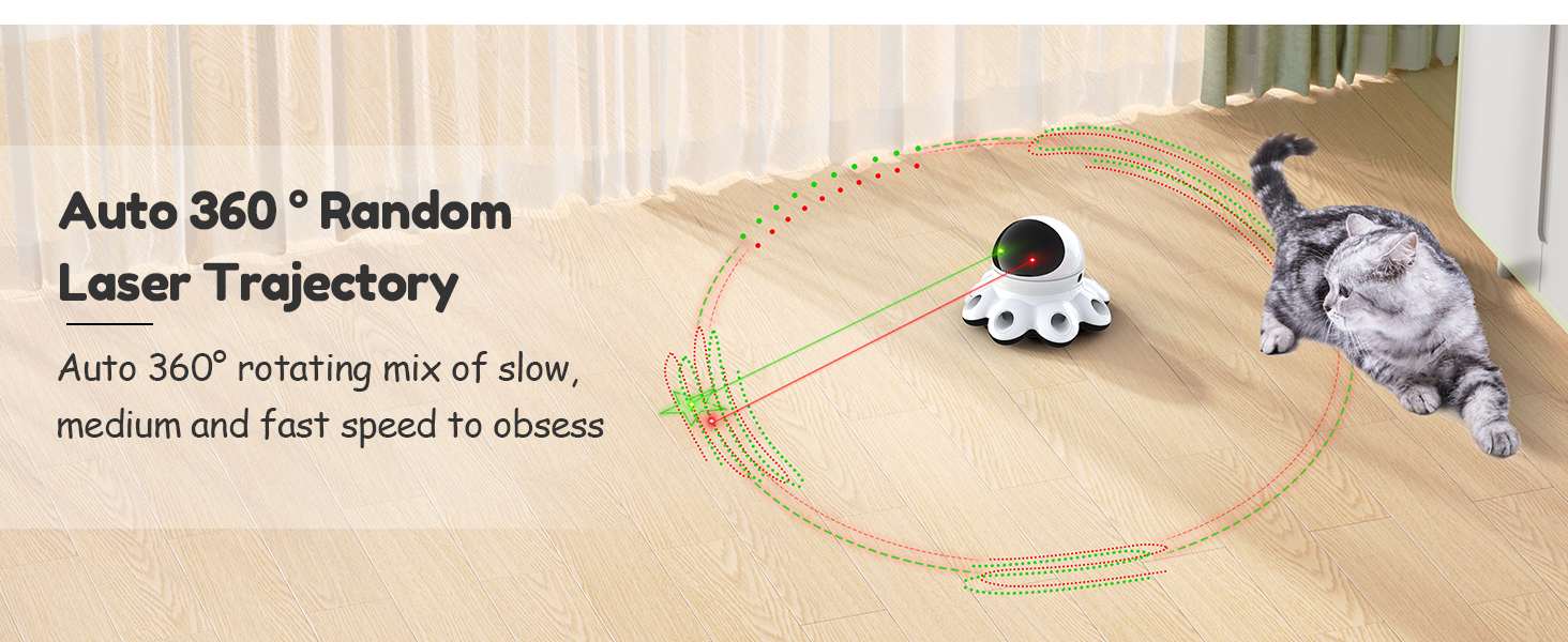 Interactive Cat Toy