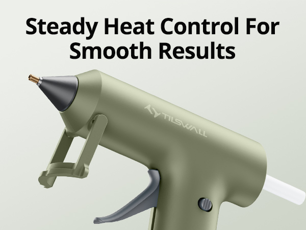 Tilswall Cordless Hot Glue Gun