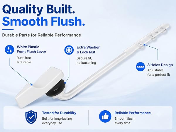 toilet handle replacement