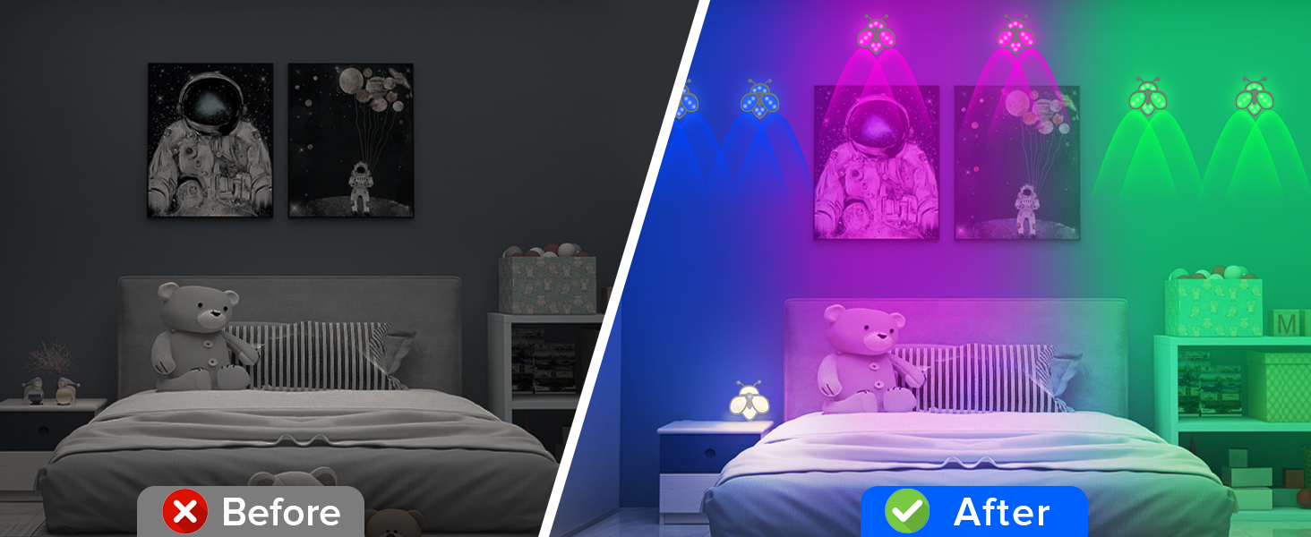 Hallway night light LED