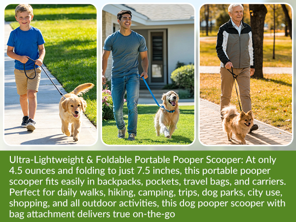 Dog Pooper Scooper