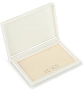Dry Stamp Pad, 4 x 2.5 Inch Premium Quality Non-Refillable Ink Pad for Stamps, All-Purpose Felt P...