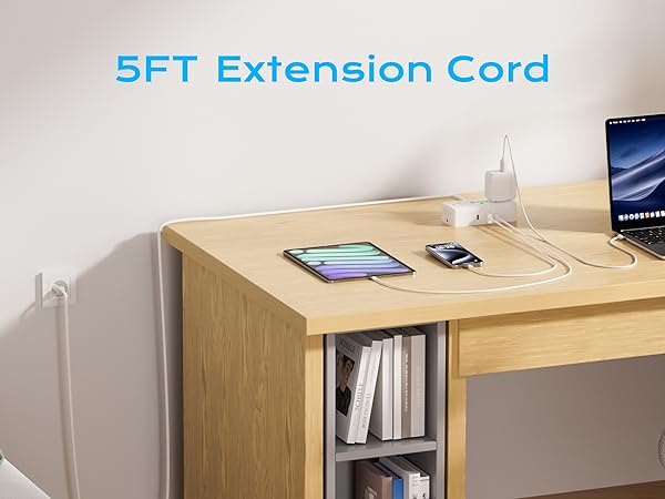 5FT extension cord