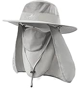 Fishing Hat,Sun Cap with UPF 50+ Sun Protection and Neck Flap,for Man and Women