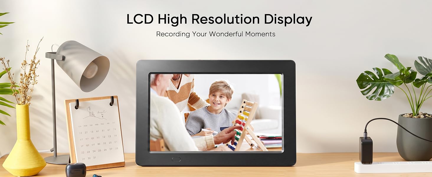 digital picture frame