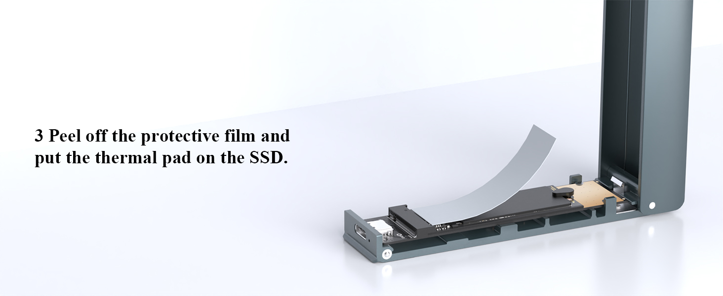 nvme adapter external nvme enclosure