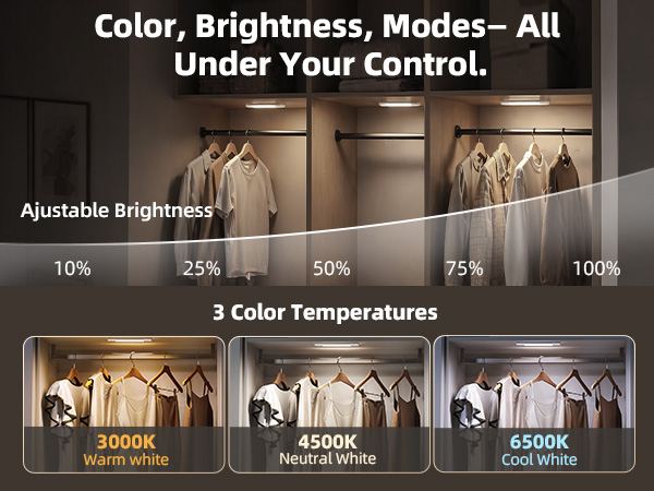 ARES CLOSET LIGHT