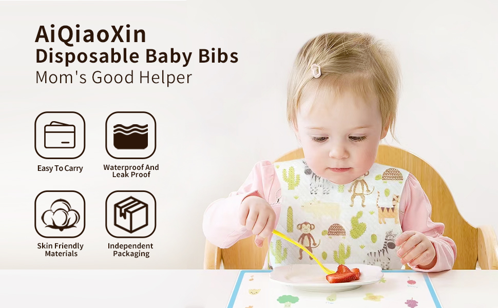 Disposable Bibs Baby