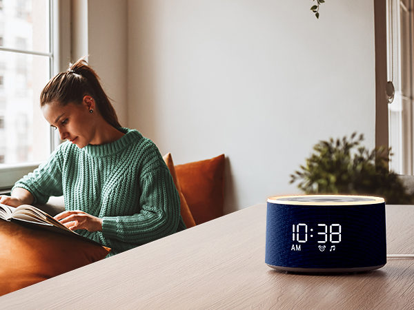 sound machine with alarm clock