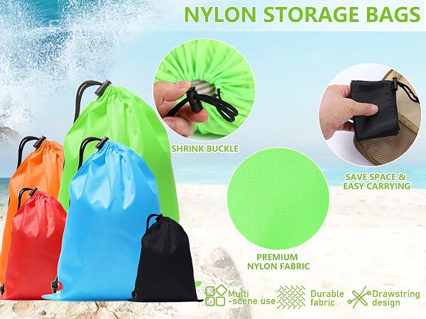 small drawstring bags