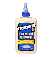 Titebond 5003 II Premium Wood Glue, 8-Ounces