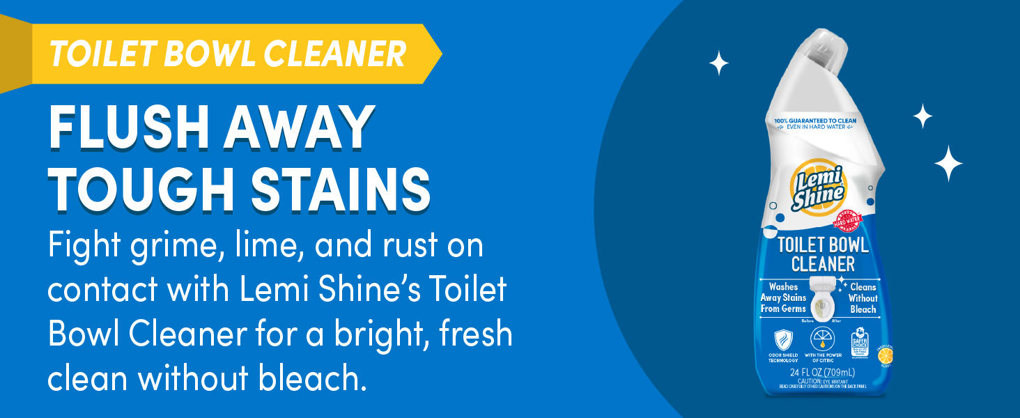 lemi shine toilet bowl cleaner