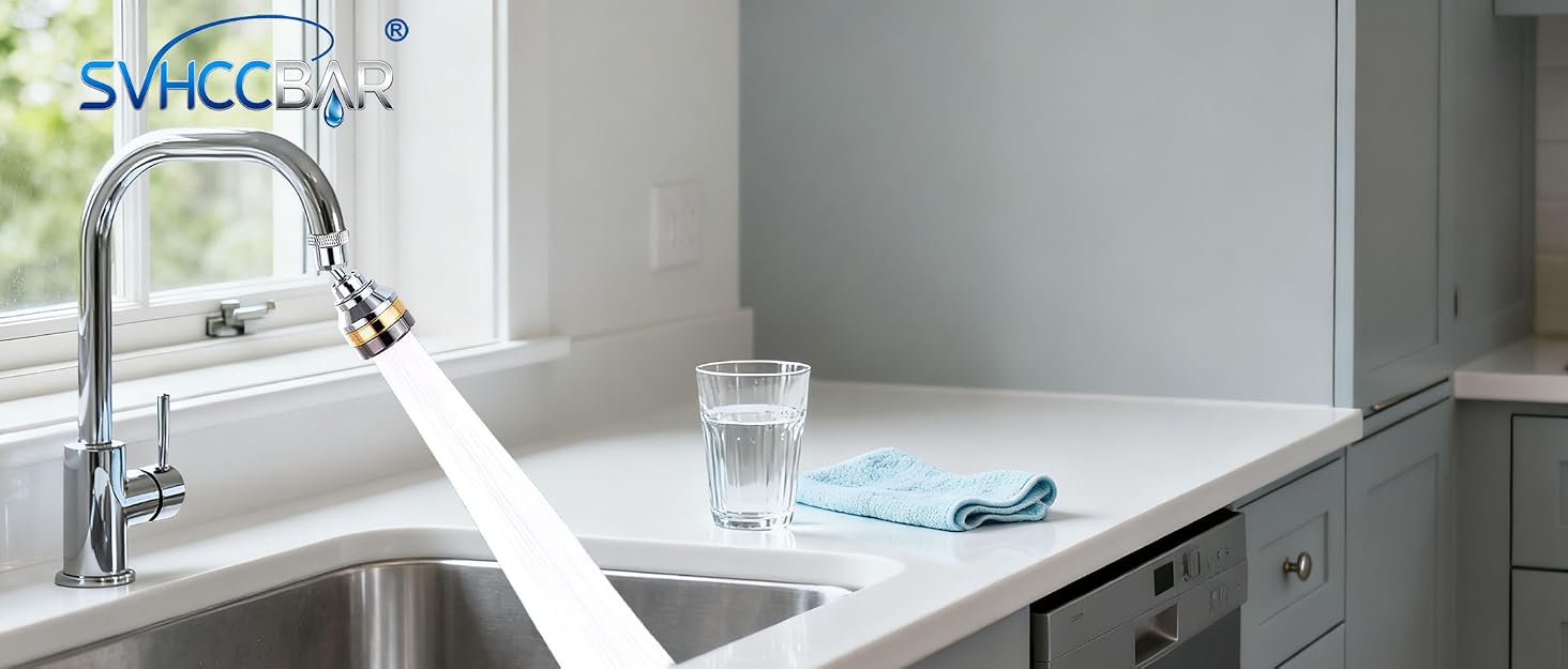 swivel faucet aerator