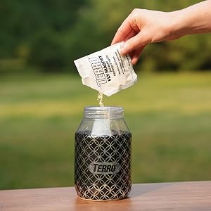 TERRO Fly Magnet Fly Trap contains no chemical insecticides and offers long lasting fly control