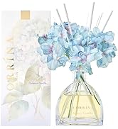 COCORRÍNA Reed Diffuser - 8.5 Oz Cashmere Vanilla Reed Diffuser with 8 Sticks for Home Bathroom S...