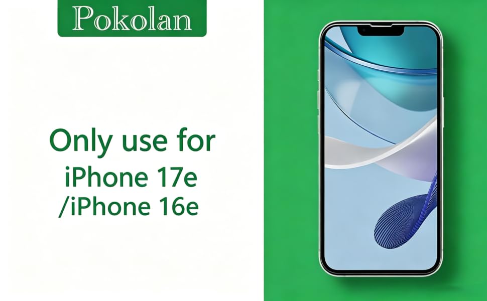 iphone 16e screen protector