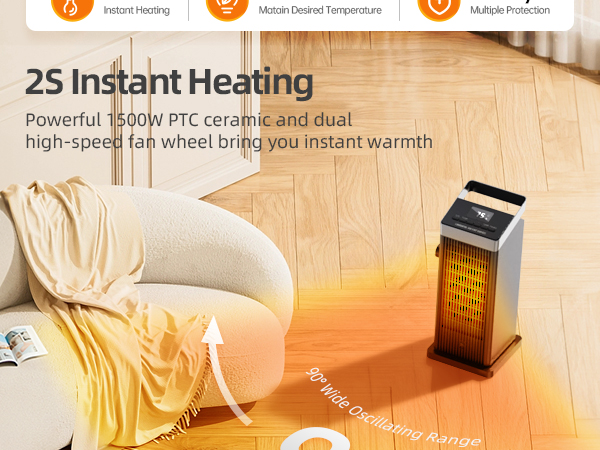 space heater