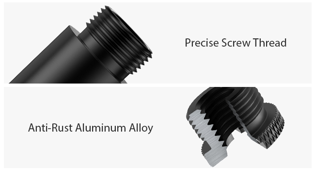 mic stand extension tube