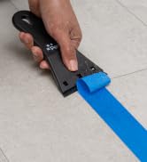 rust-free plastic blades durable non-metal scraper large bottle glue remover