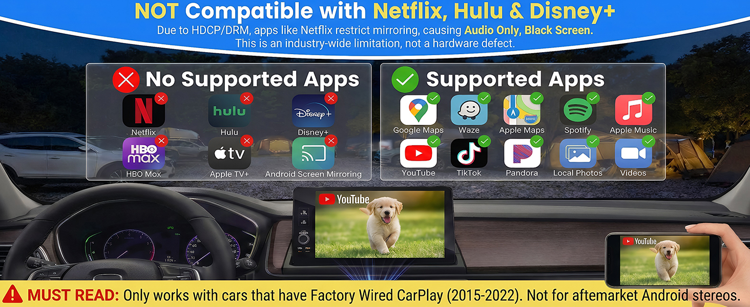 3 in 1 screen mirror car