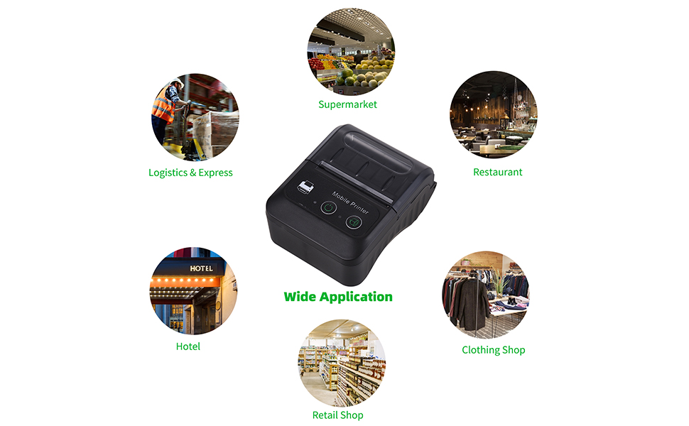 widely used in different place