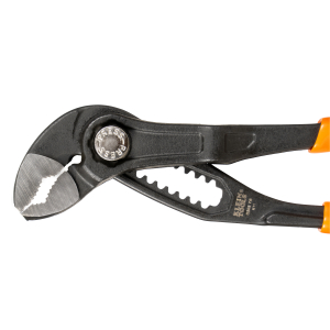 Narrow head design allows for easy work in tight spaces