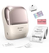 CLABEL Label Maker Machine with Tape, 221B Thermal Bluetooth Label Printer 2 Inch Portable Barcod...