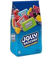 JOLLY RANCHER Assorted Fruit Flavored Hard Candy Bulk Bag, 5 lb