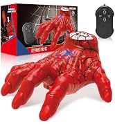 Humzo Halloween Crawling Thing Hand – Spider Hero Model, Remote Control Toy with Spooky Sound & L...