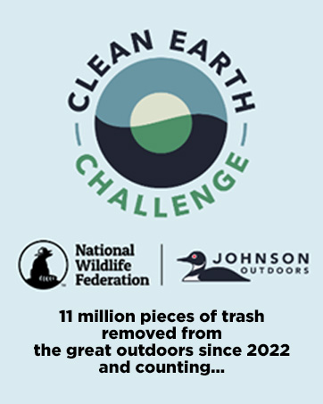 Johnson Outdoors Clean Earth Challenge