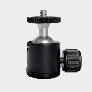 all metal ball head
