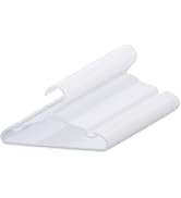 Plastic Kids Hangers 100 Pack Non-Slip Baby Clothes Hangers for Closet, Infant & Toddler Clothing...