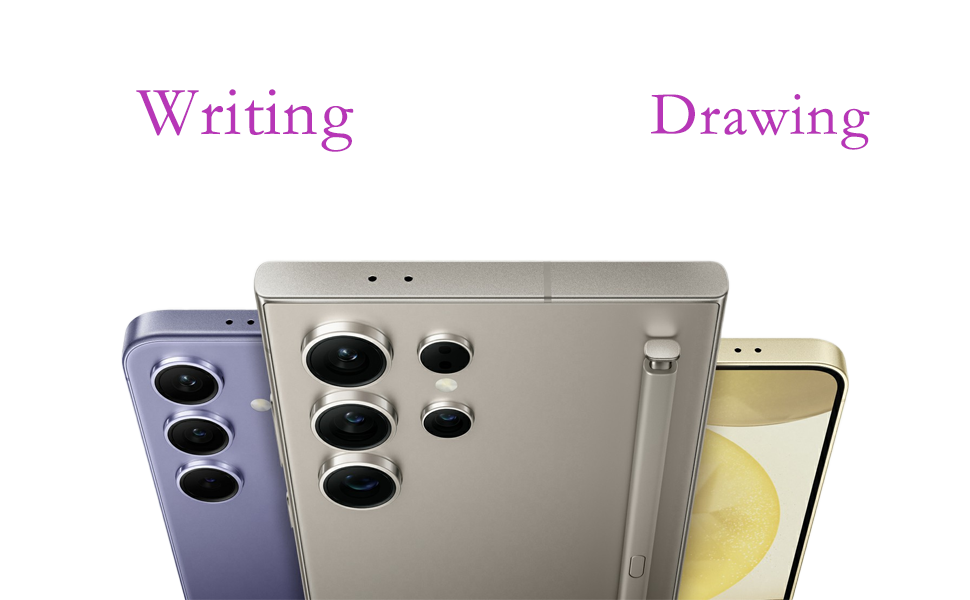 Galaxy S24 Ultra Stylus Pen withoutBluetooth Function (Violet)