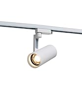 Opulux LED 12W Dimmable Track Lighting Heads with 10° to 55° Adjustable Beam Angle H Type 97 CRI ...