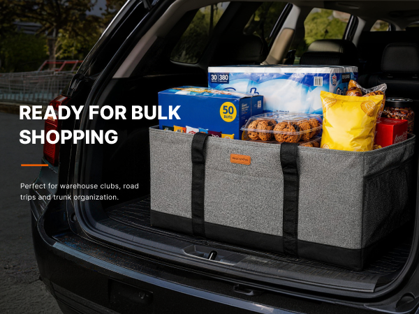 Extra Large Foldable Grocery Tote Bag