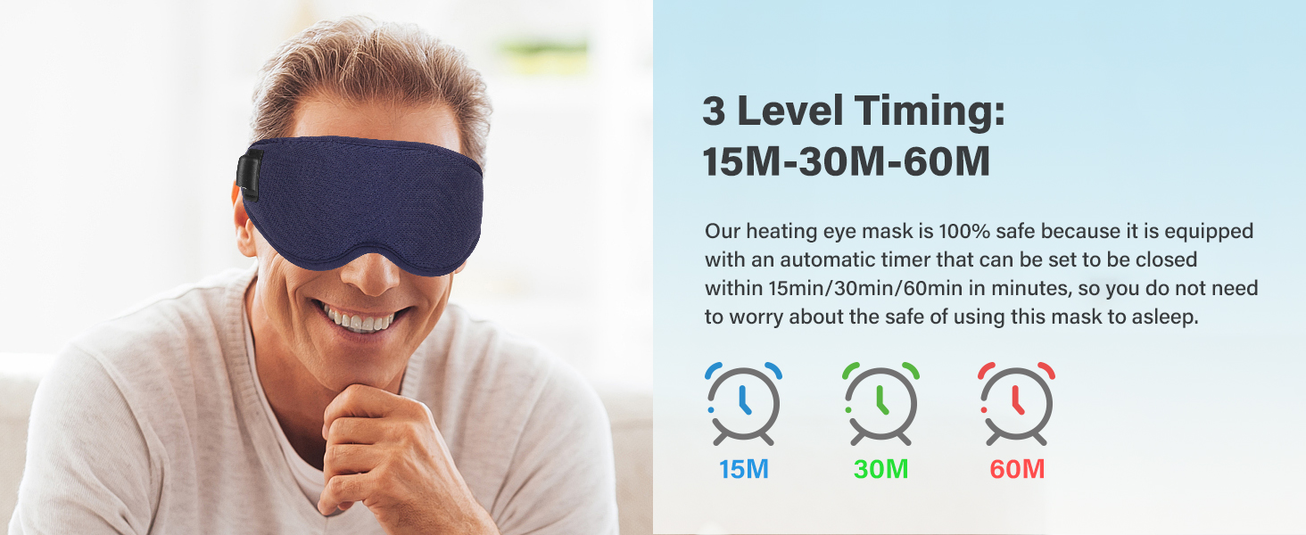 heating eye mask