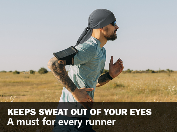do rag skull caps for men running