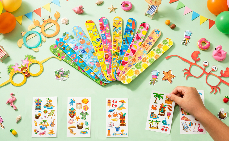 pool birthday party favors