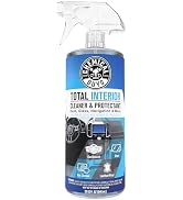 Chemical Guys Total Interior Cleaner, Protectant & Car Detailer, 32 oz | Cleans dashboards, seats...