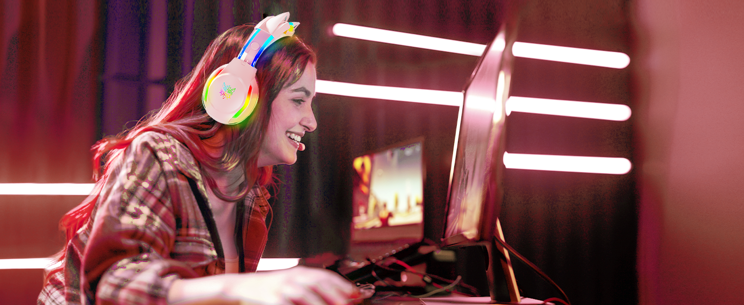 headset for girls friend women female wife niece daughter